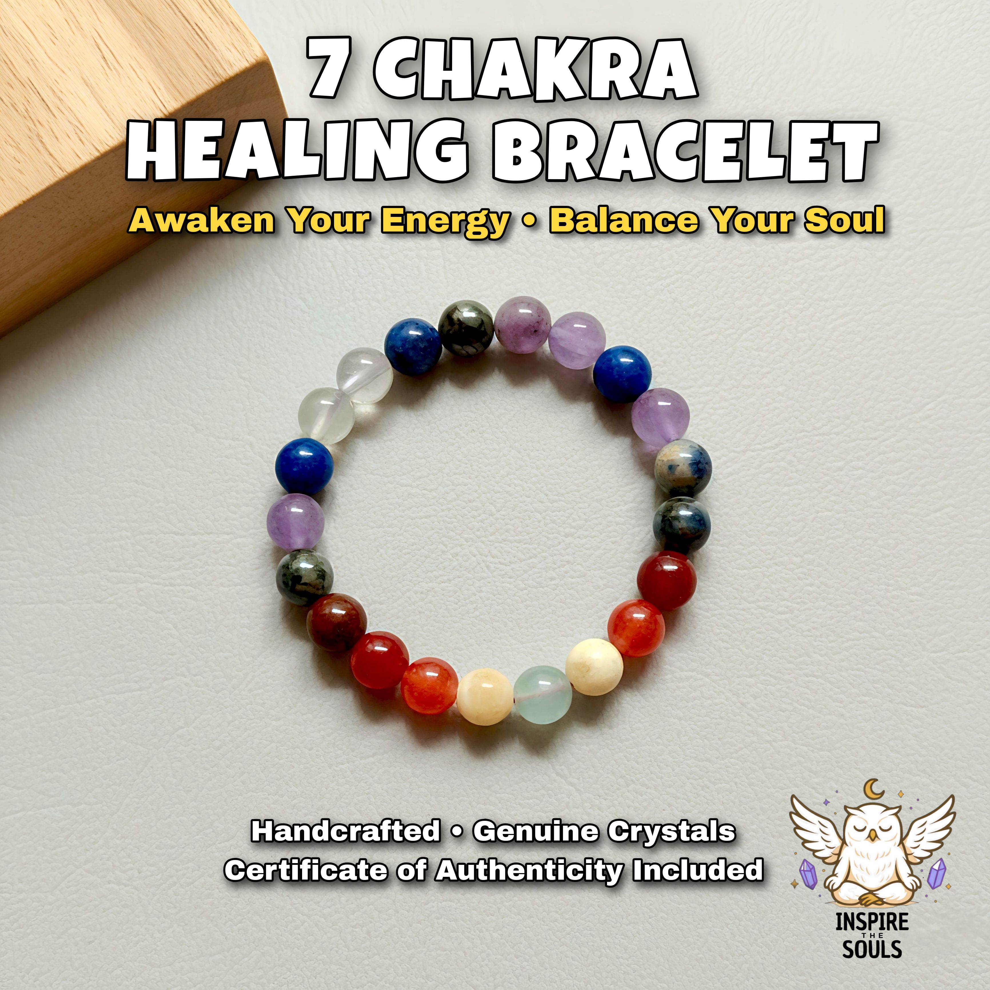 7 Chakra Balance Bracelet