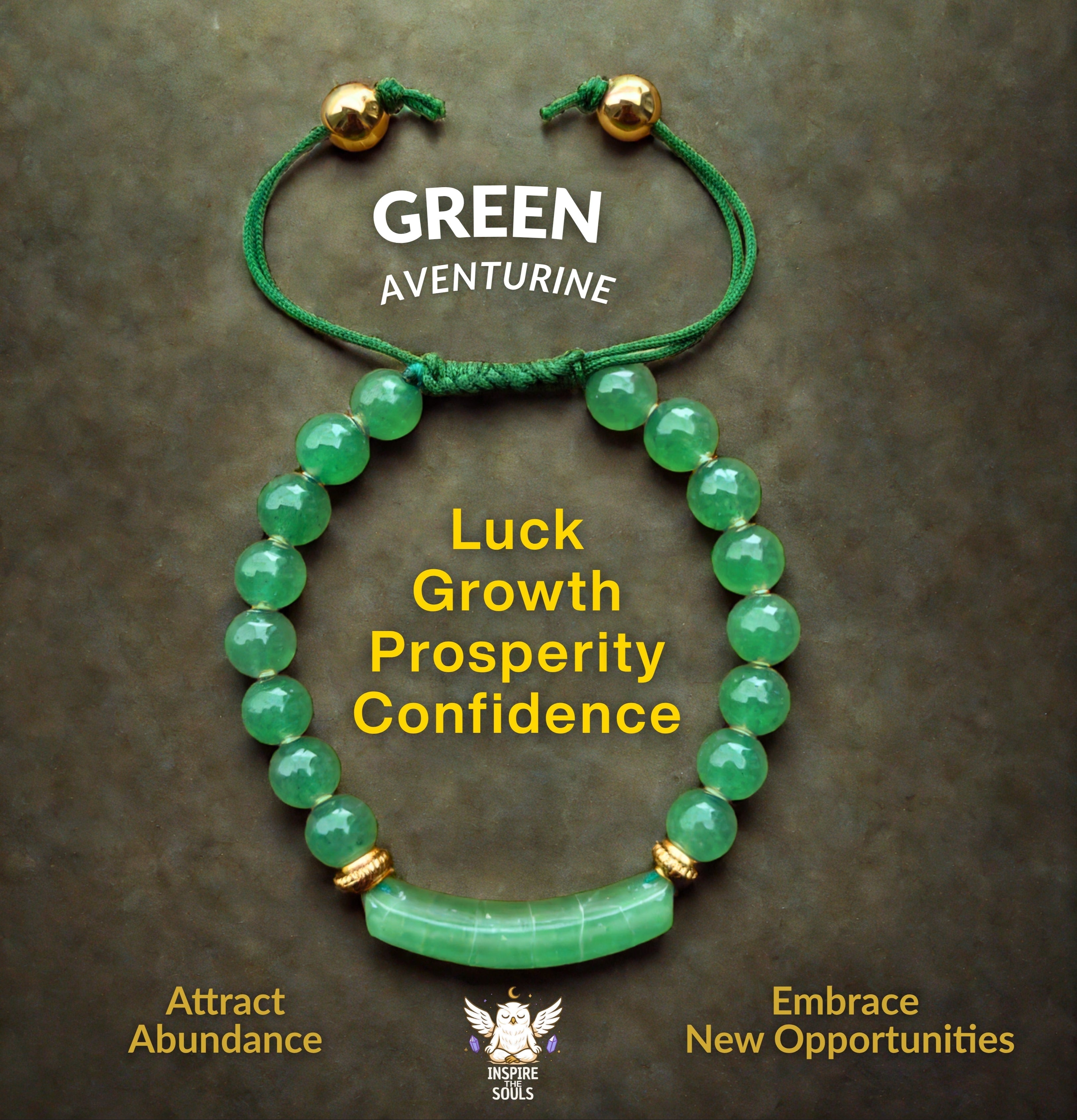 Green Grace Aventurine Bracelet