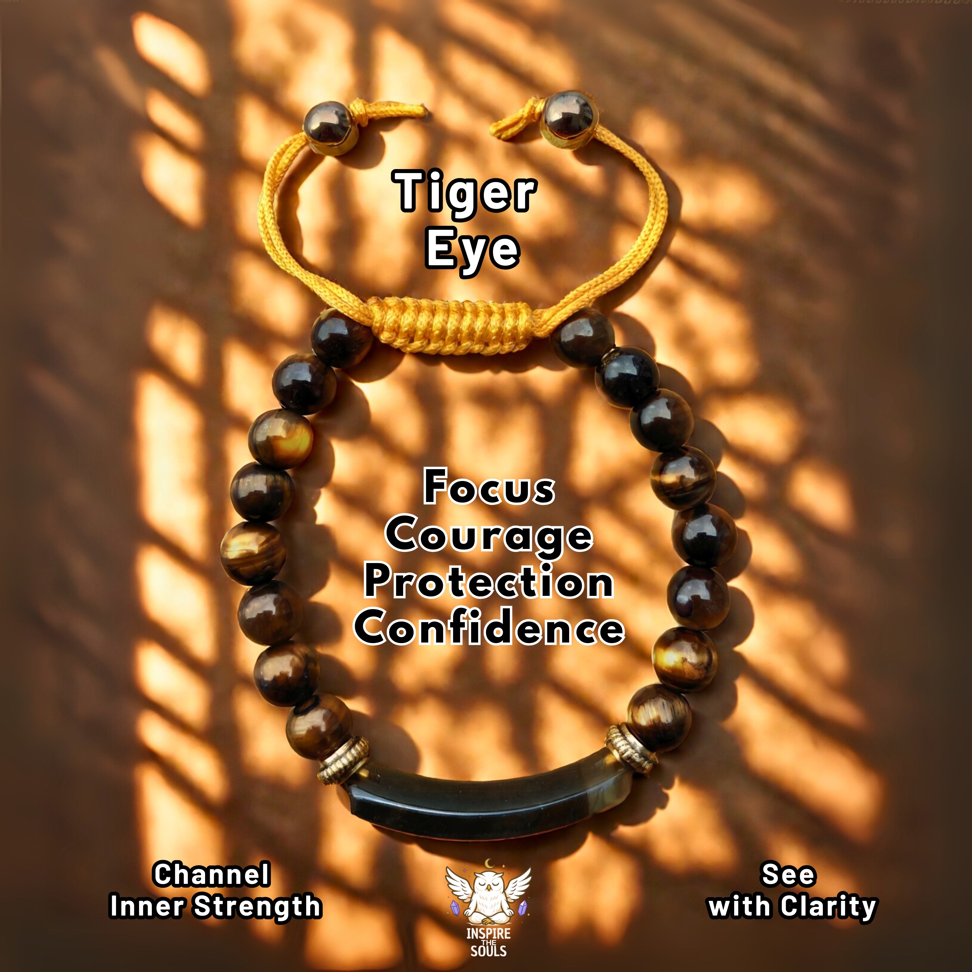 Golden Vision Tiger's Eye Bracelet