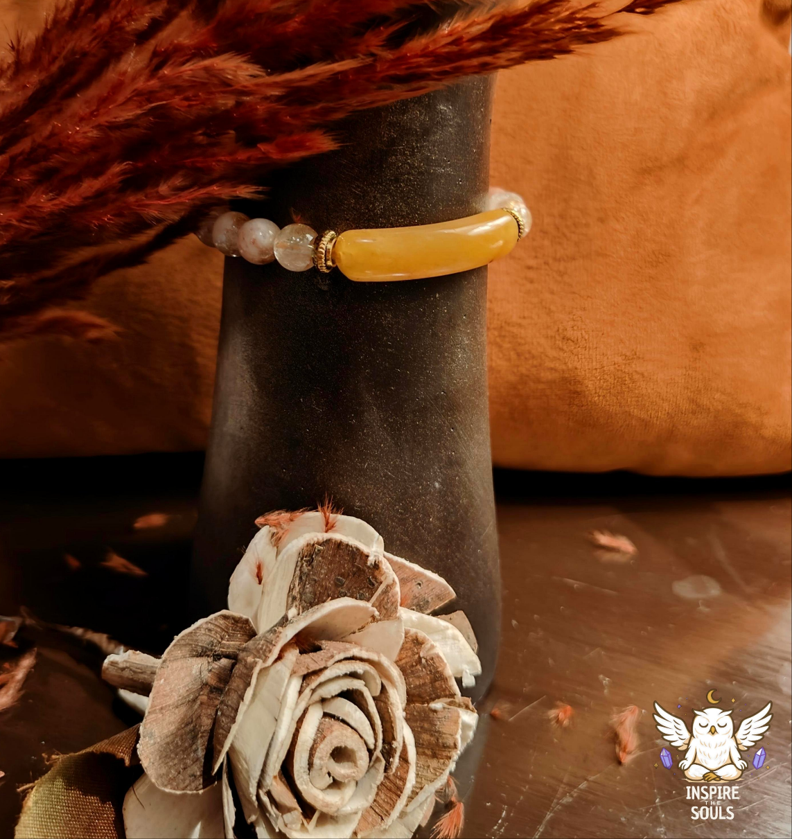 Golden Glow â€“ Citrine Bracelet | SoulStone Series