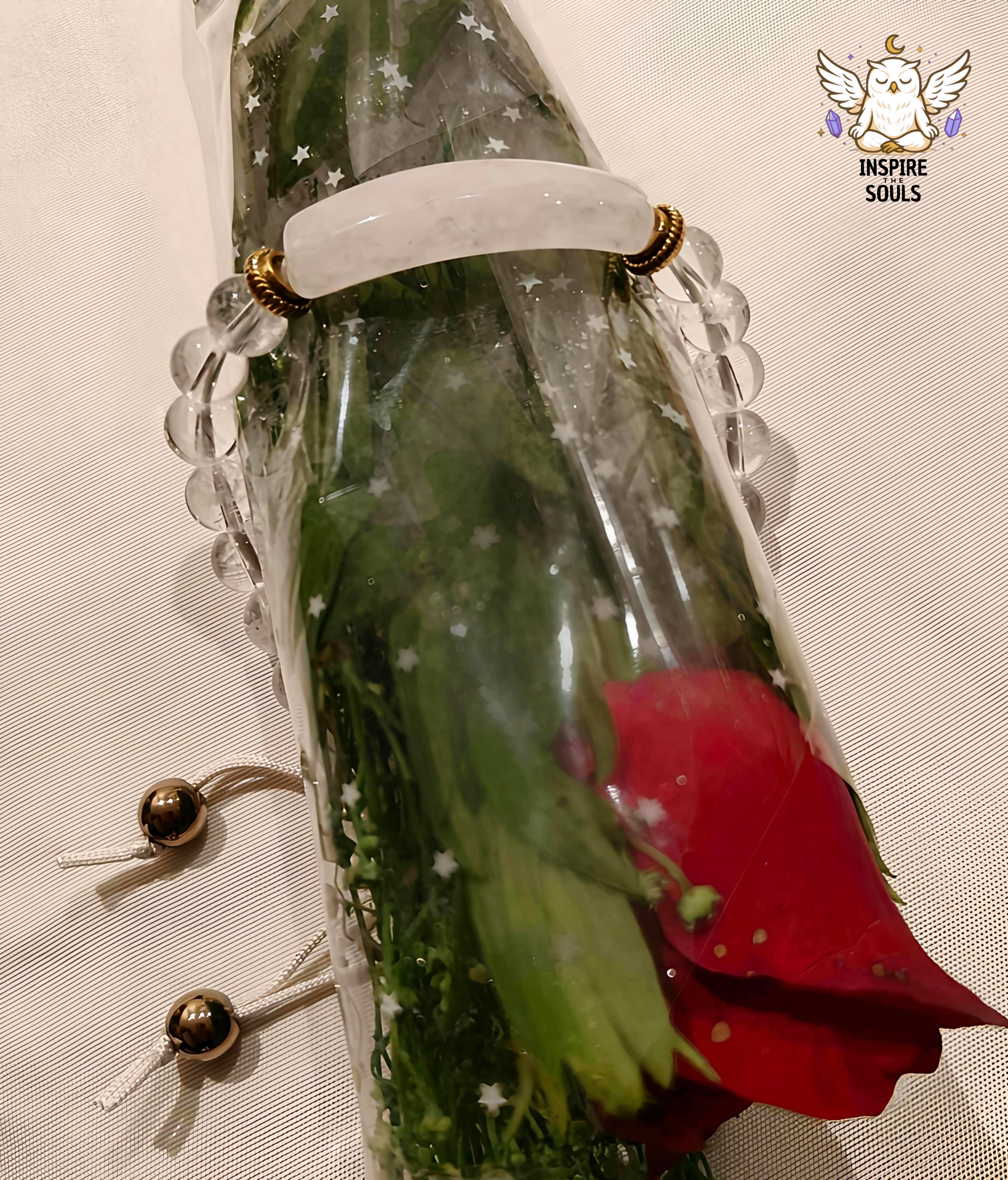 Crown of Light – Clear Quartz Bracelet | SoulStone Series