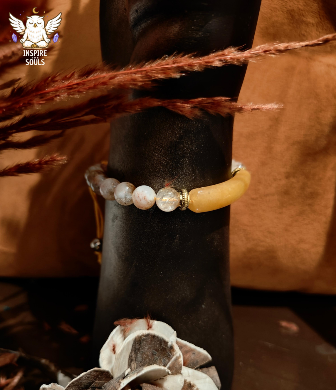 Golden Glow â€“ Citrine Bracelet | SoulStone Series