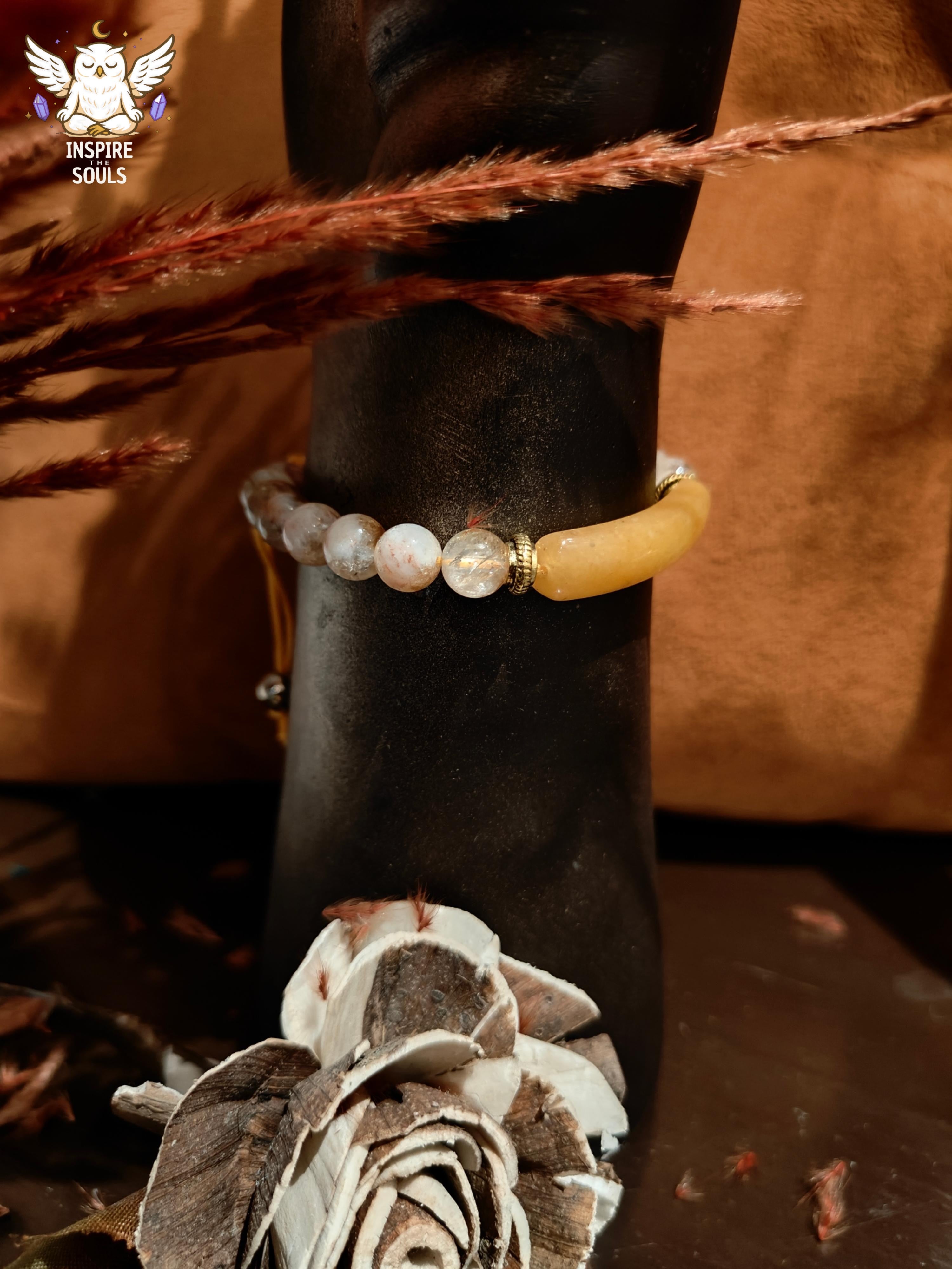 Golden Glow â€“ Citrine Bracelet | SoulStone Series
