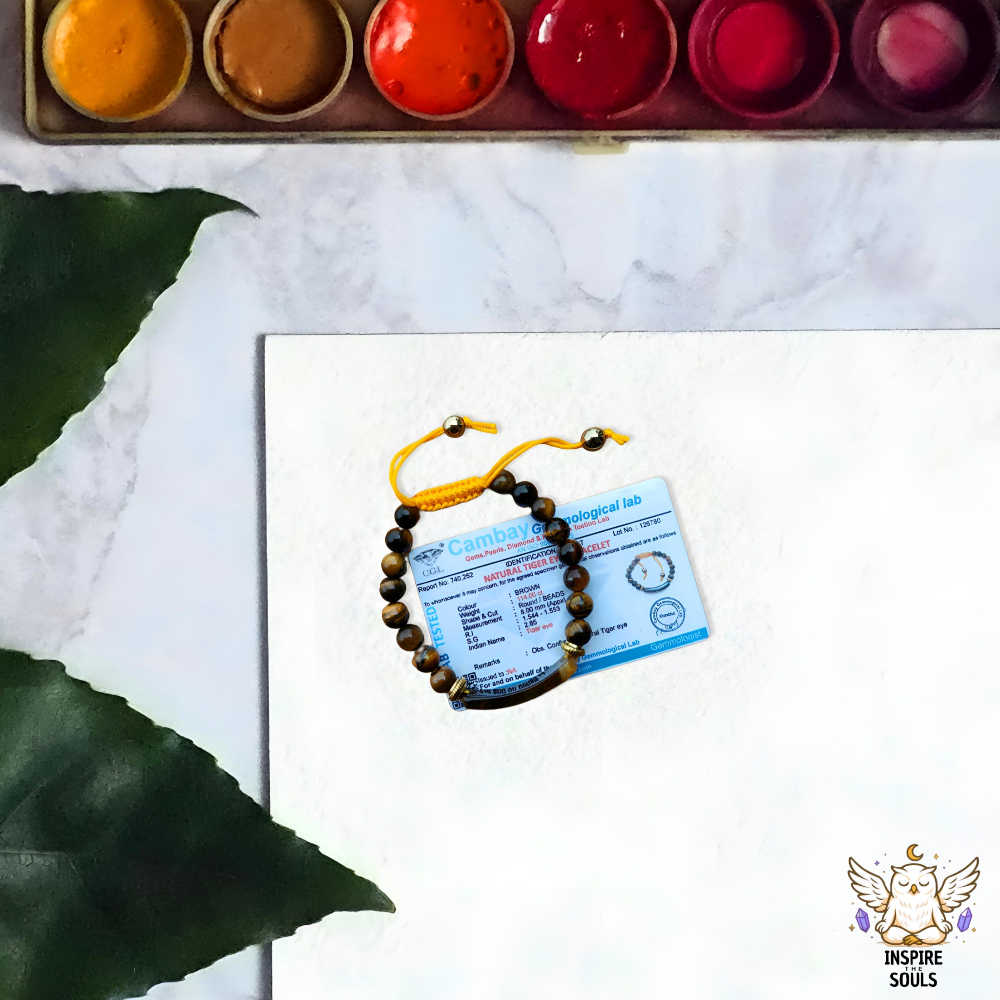 Golden Vision – Tiger's Eye Bracelet | SoulStone Series