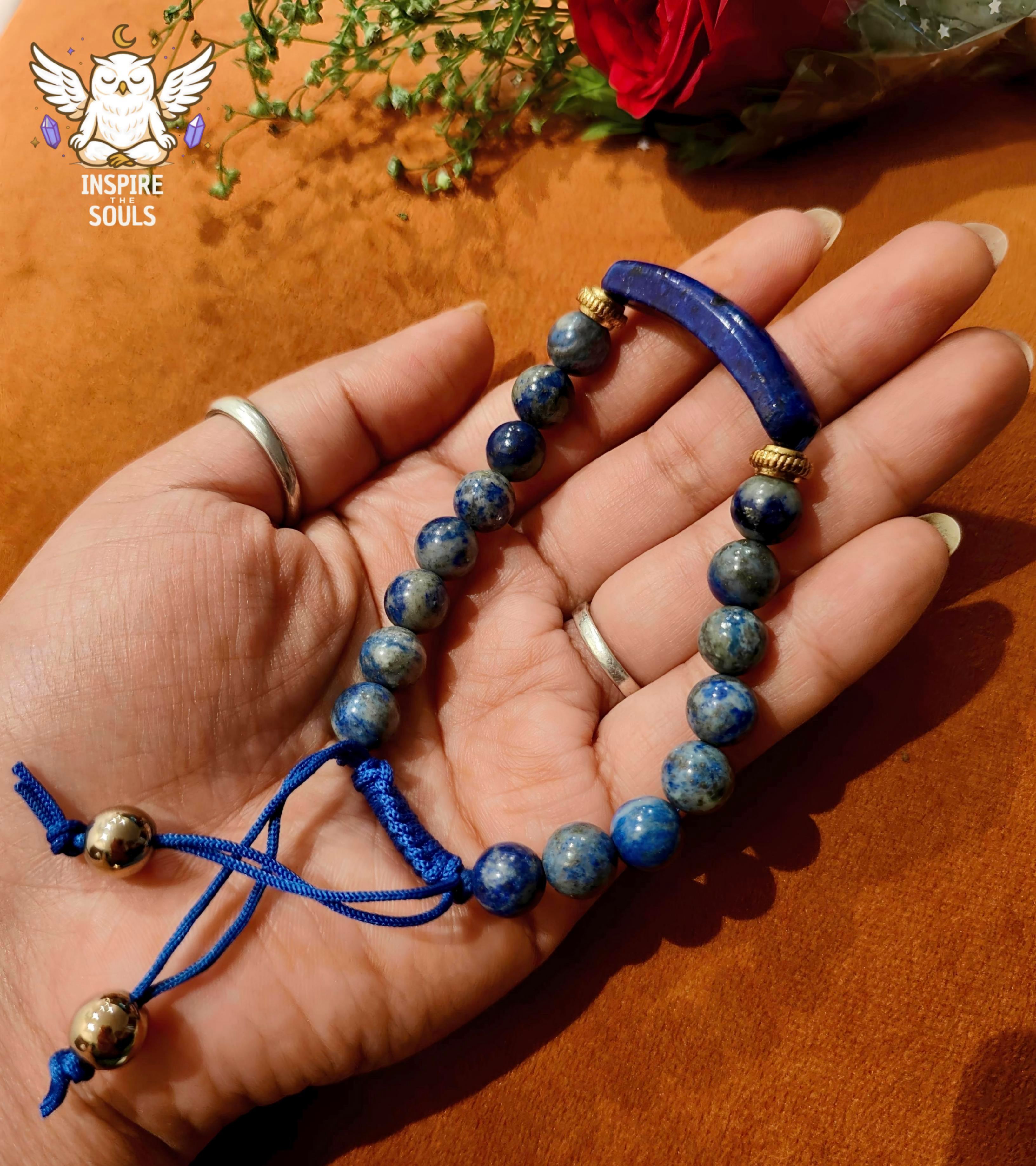 Ocean Wisdom – Lapis Lazuli Bracelet | SoulStone Series