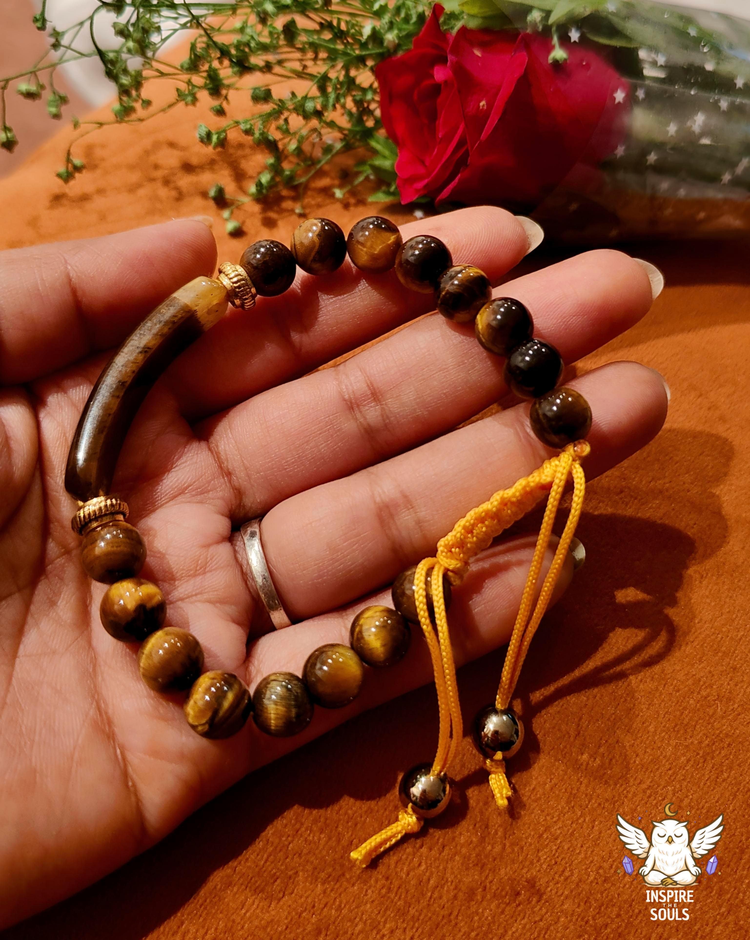 Golden Vision – Tiger's Eye Bracelet | SoulStone Series