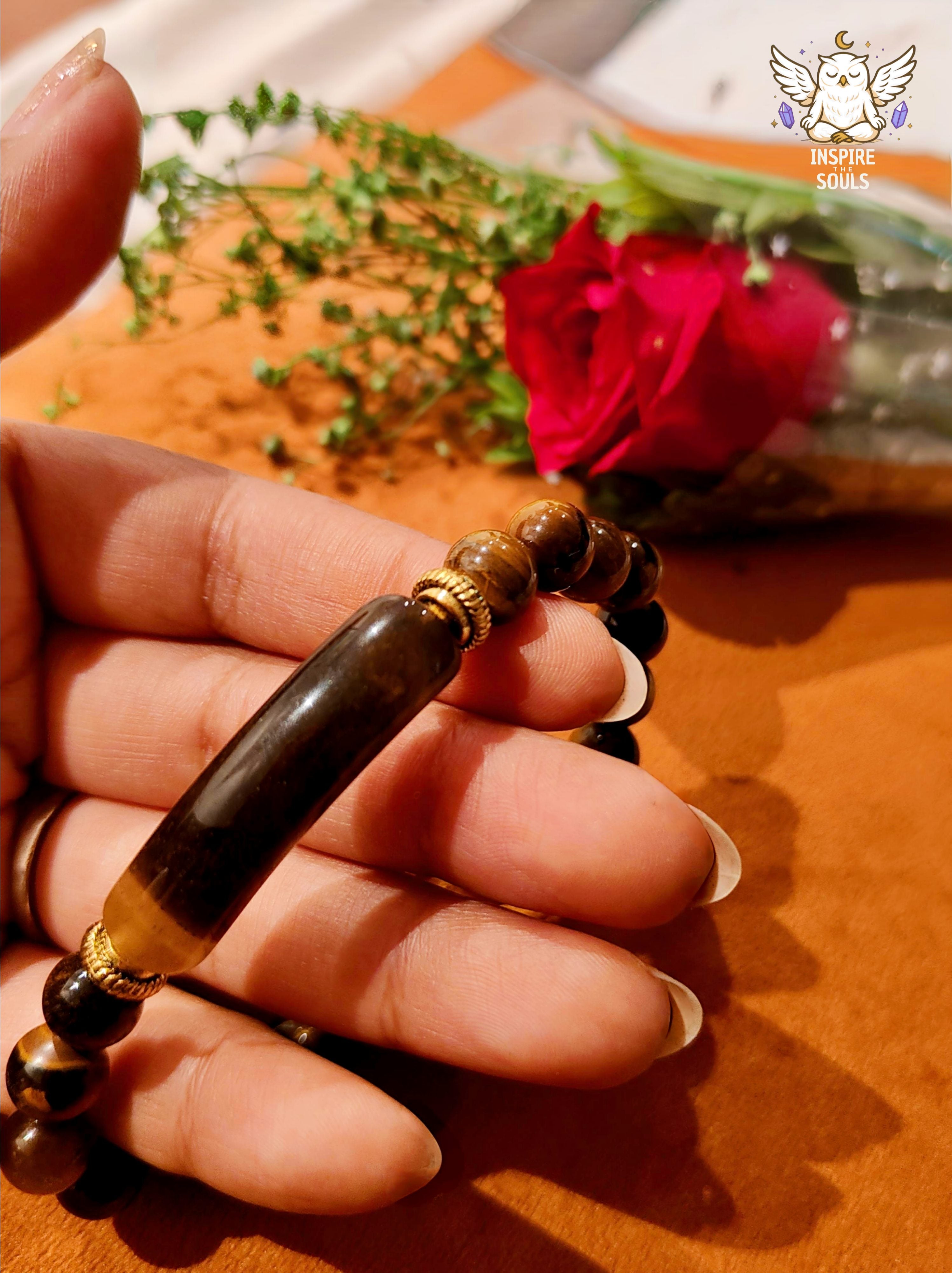 Golden Vision – Tiger's Eye Bracelet | SoulStone Series