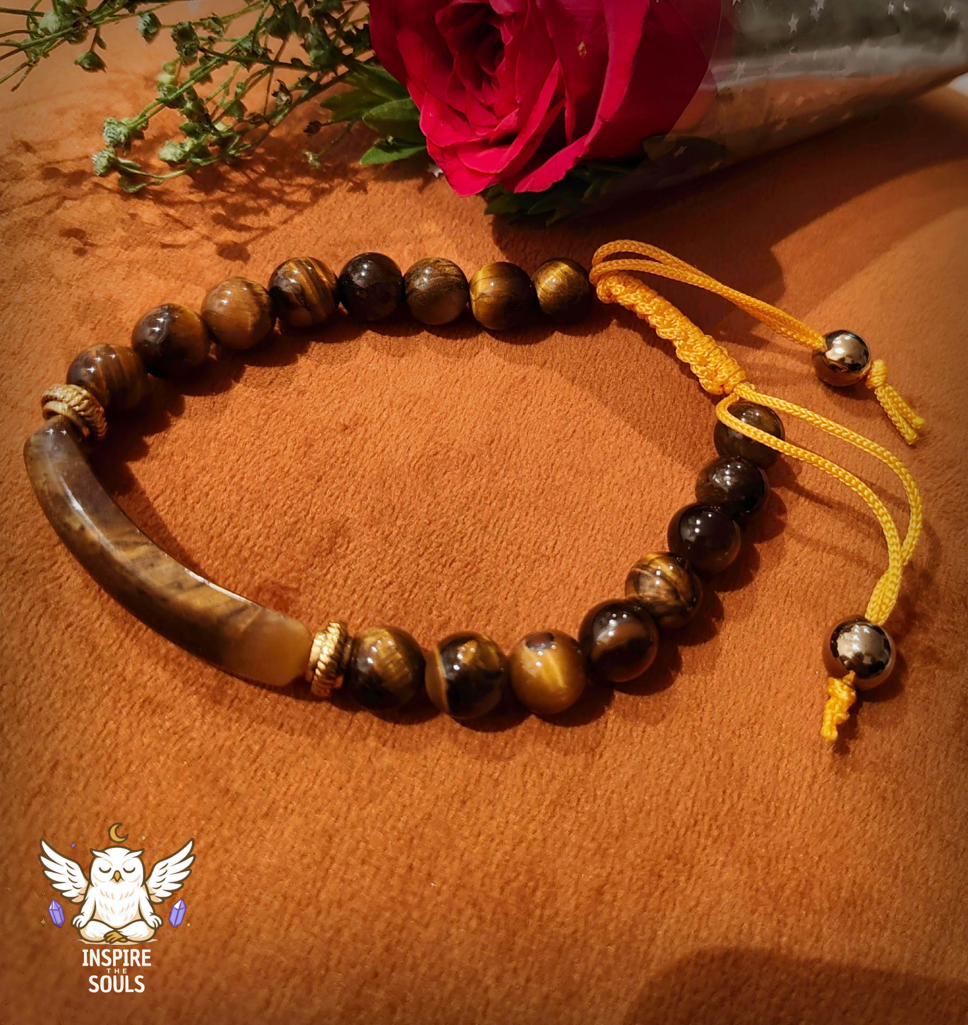 Golden Vision – Tiger's Eye Bracelet | SoulStone Series